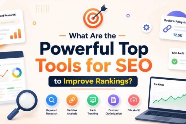 What Are the Powerful Top Tools for SEO to Improve Rankings?