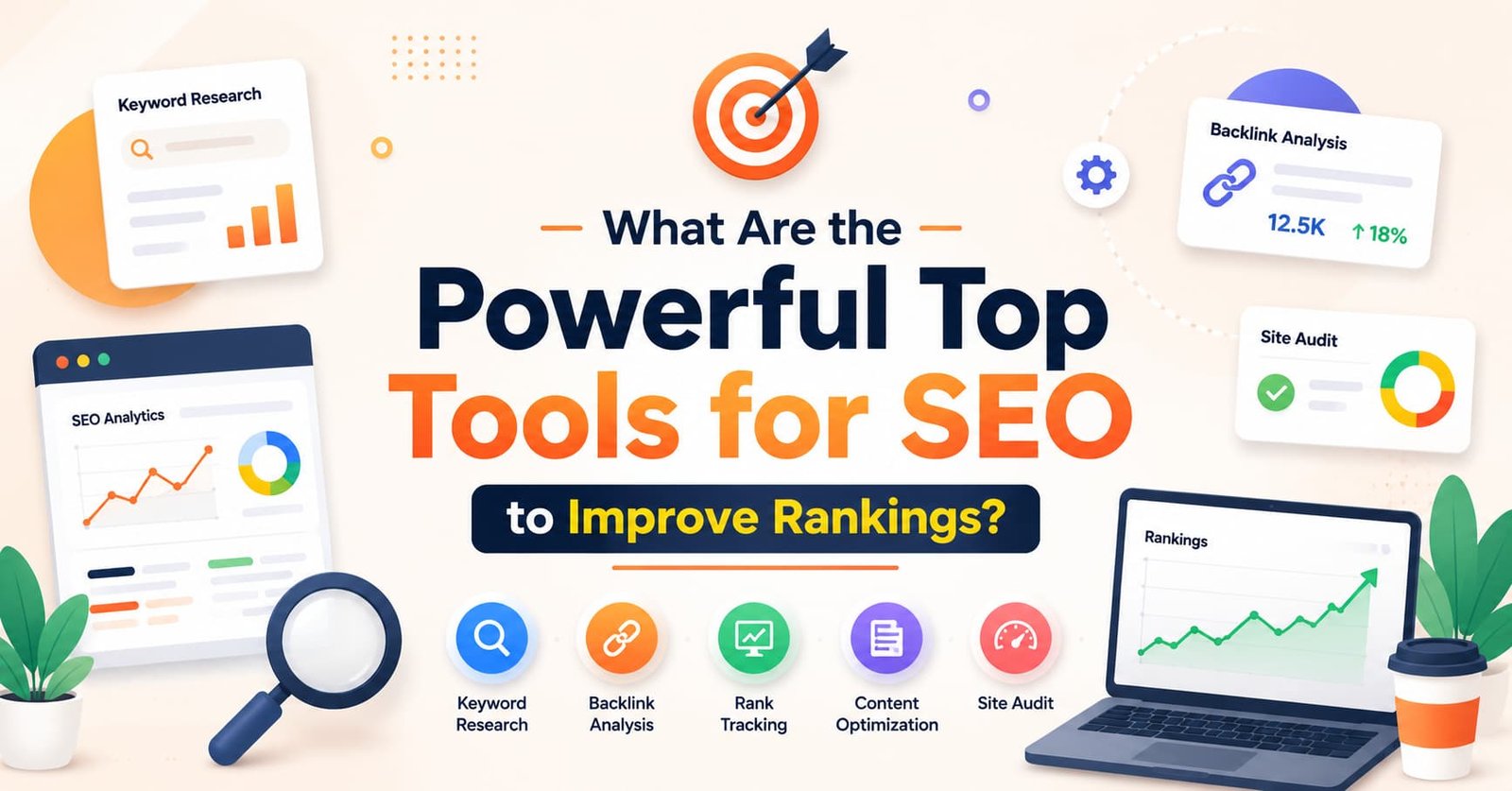 What Are the Powerful Top Tools for SEO to Improve Rankings?