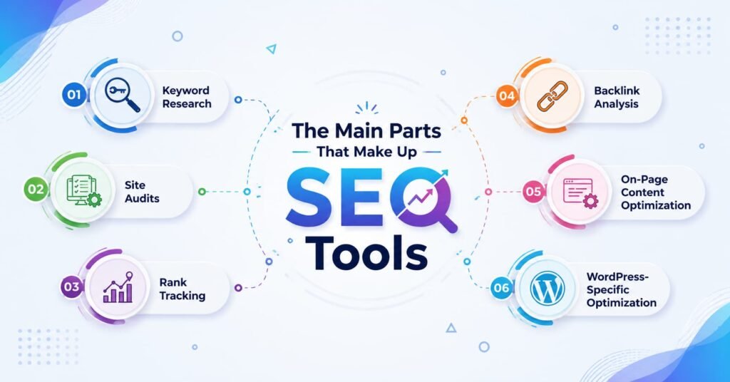 The Main Parts That Make Up SEO Tools