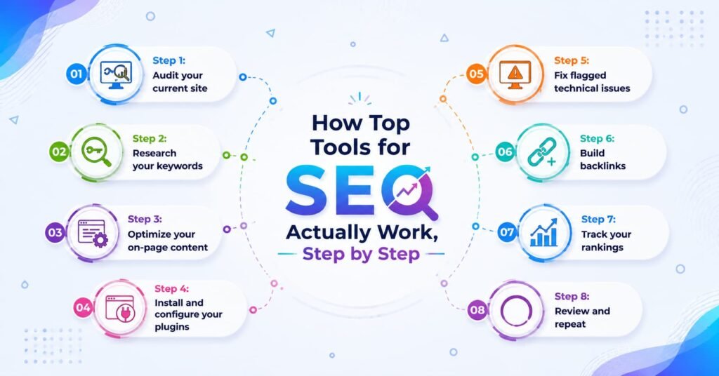 How Top Tools for SEO Actually Work, Step by Step