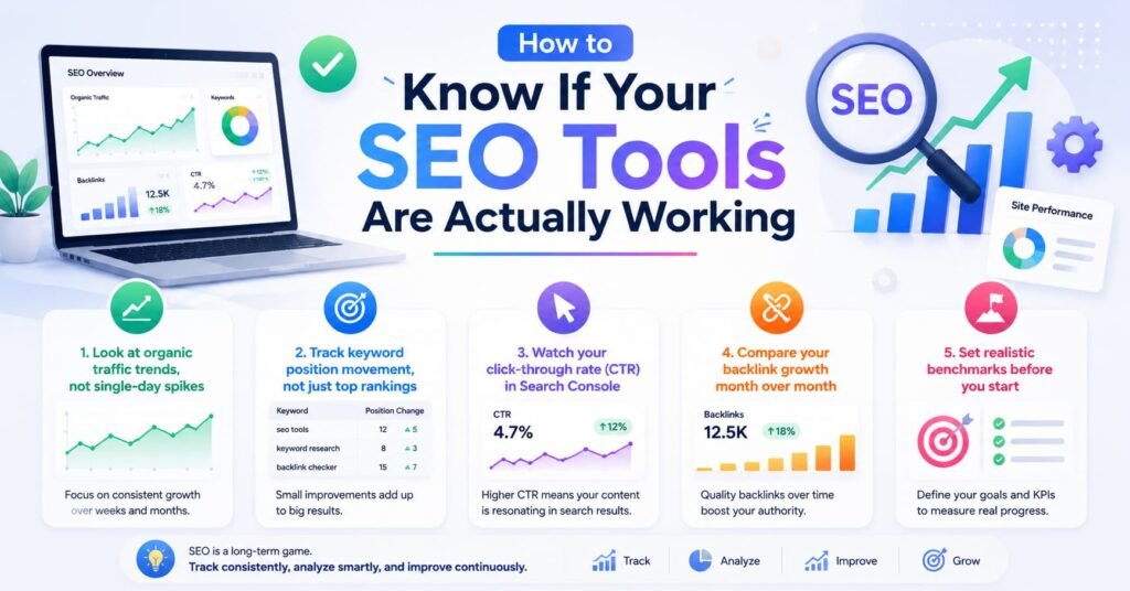 How to Know If Your SEO Tools Are Actually Working