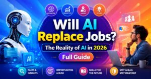 Will AI Replace Jobs? The Reality of AI in 2026 Full Guide
