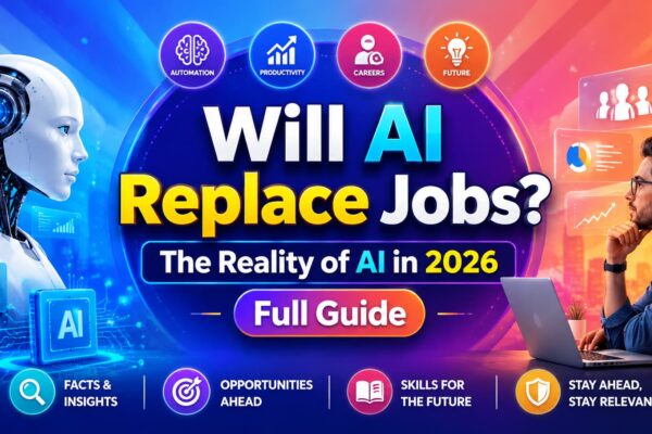 Will AI Replace Jobs? The Reality of AI in 2026 Full Guide