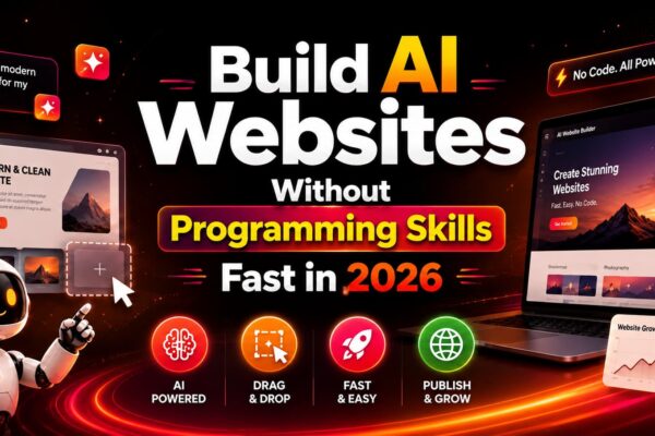 Build AI Websites Without Programming Skills Fast in 2026