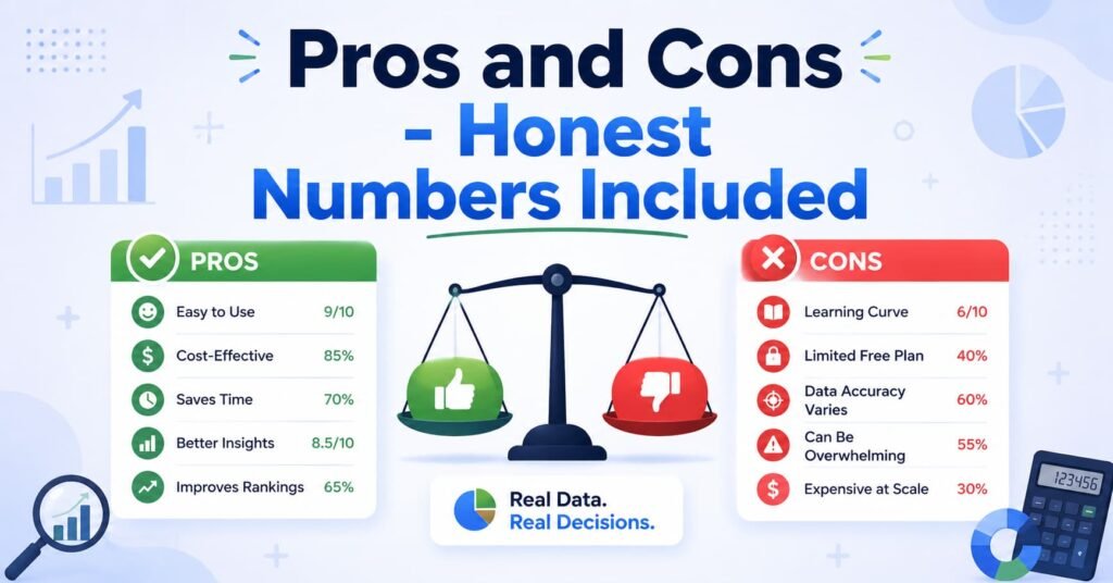 Pros and Cons - Honest Numbers Included