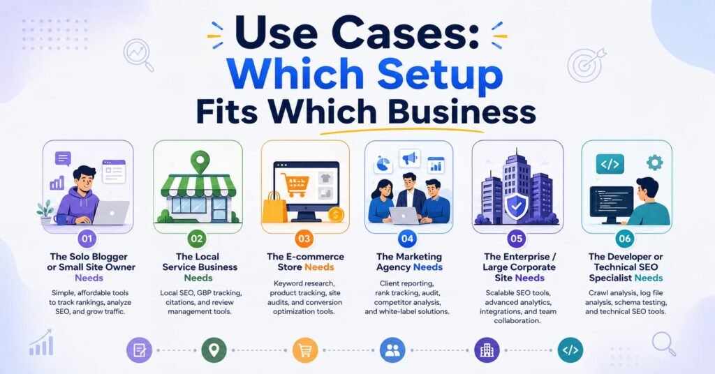 Use Cases: Which Setup Fits Which Business?