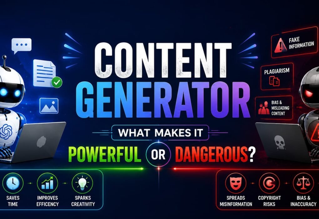 Content Generator: What Makes It Powerful or Dangerous?