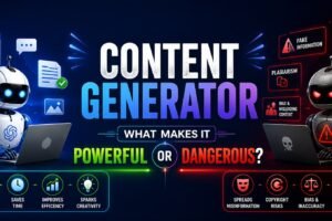 Content Generator: What Makes It Powerful or Dangerous?