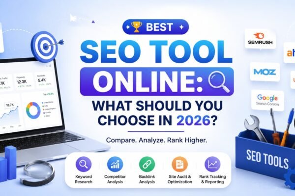 Best SEO Tool Online: What Should You Choose in 2026?