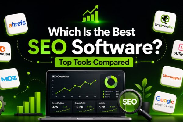 Which Is the Best SEO Software? Top Tools Compared