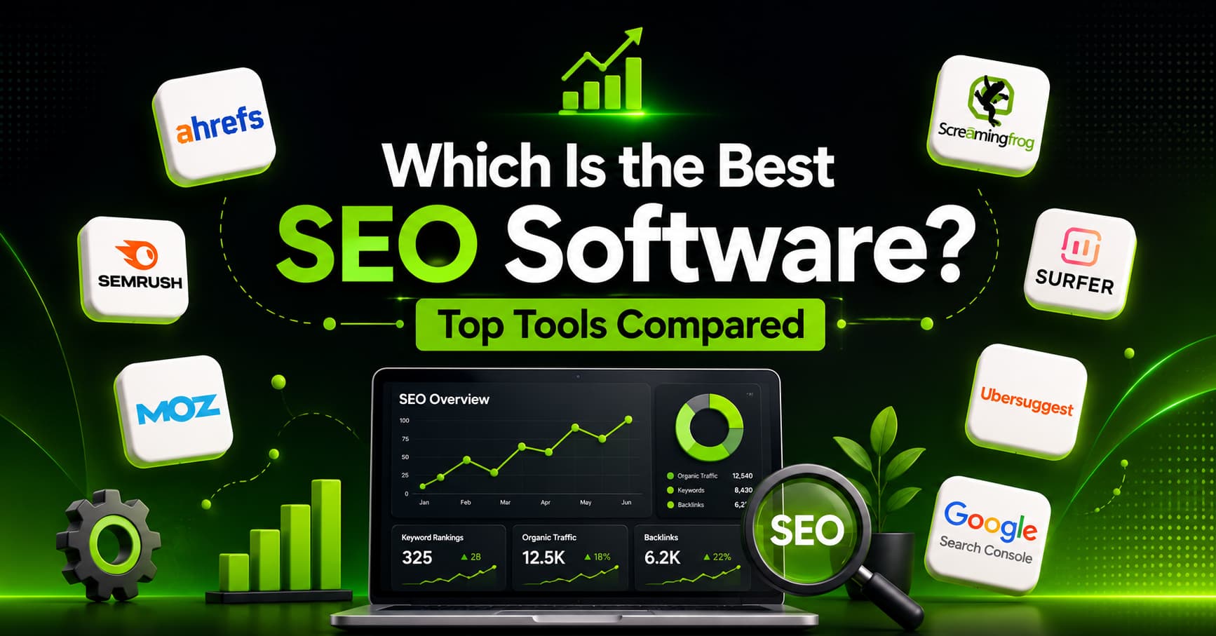 Which Is the Best SEO Software? Top Tools Compared