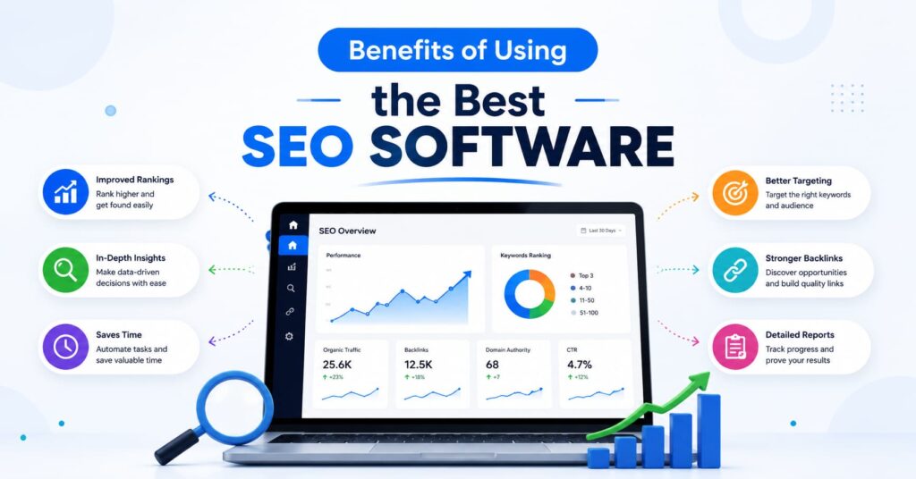 Benefits of Using the Best SEO Software