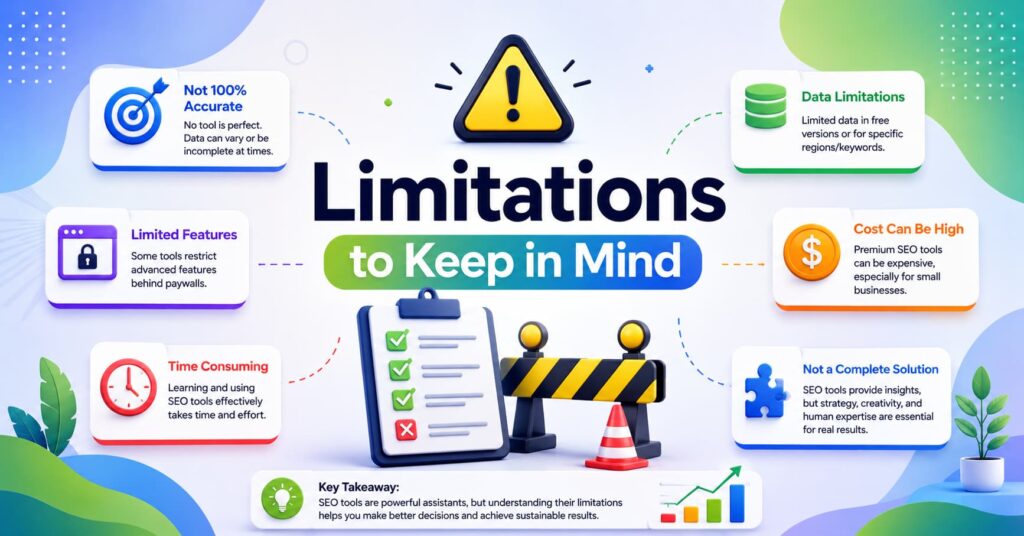 Limitations to Keep in Mind
