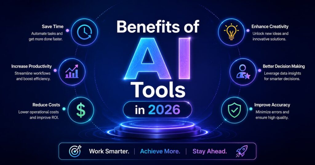 Benefits of AI Tools in 2026