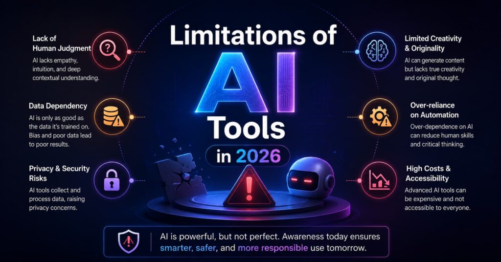 Limitations of AI Tools in 2026