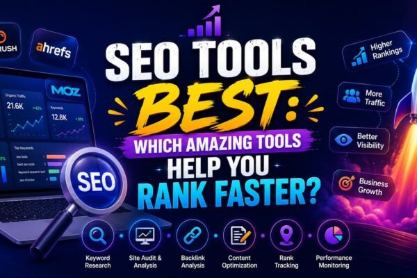 SEO Tools Best: Which Amazing Tools Help You Rank Faster?
