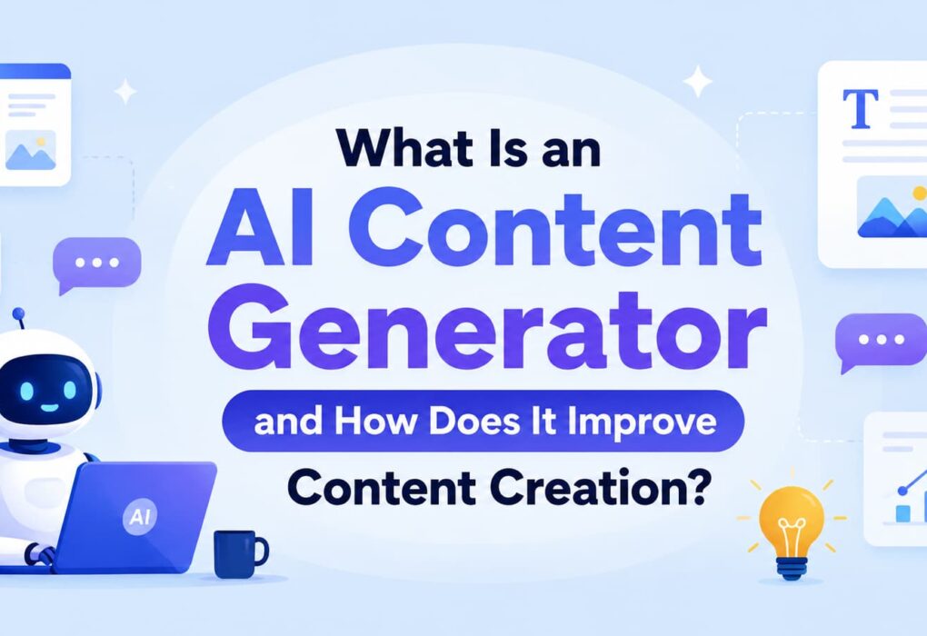 What Is an AI Content Generator