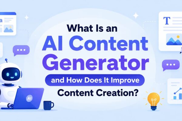 What Is an AI Content Generator