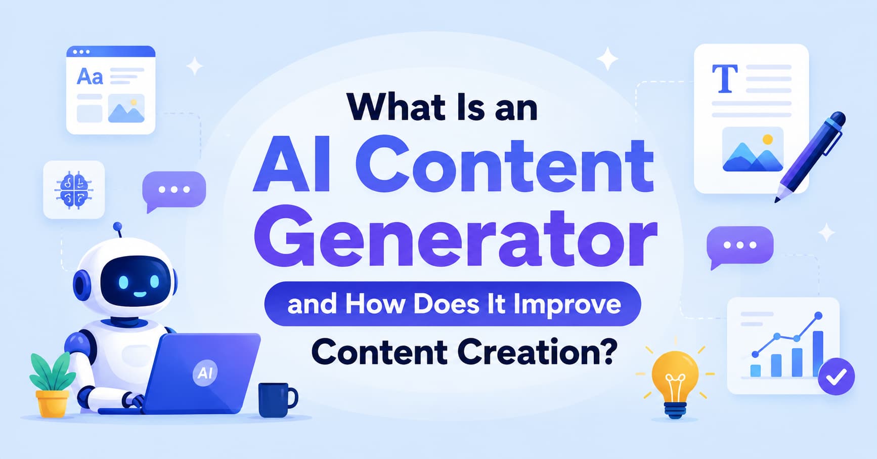 What Is an AI Content Generator