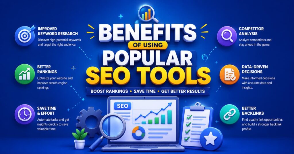 Benefits of Using Popular SEO Tools