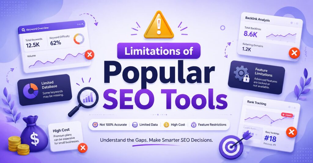 Limitations of Popular SEO Tools