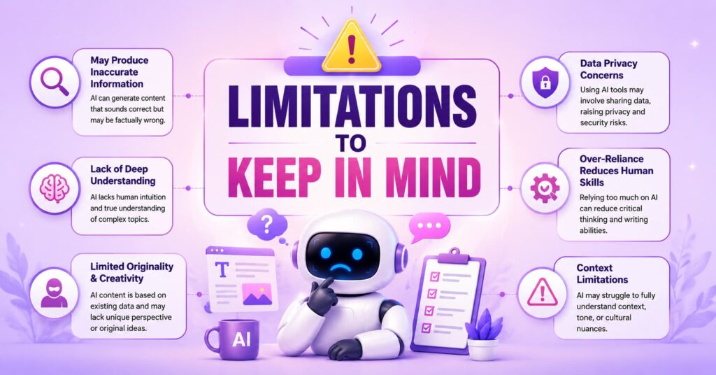 Limitations to Keep in Mind