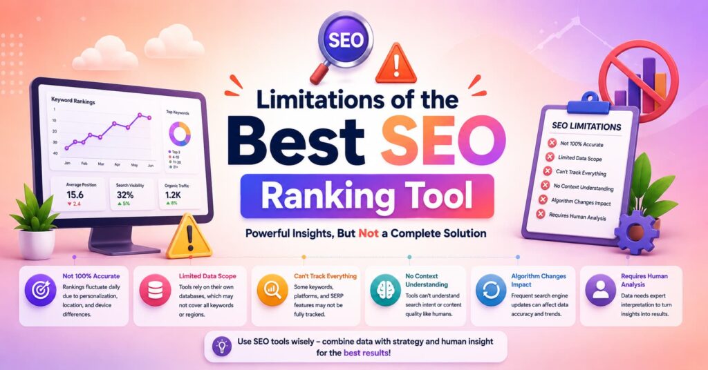 Limitations of the Best SEO Ranking Tool