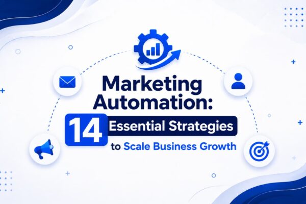 Marketing Automation: 14 Essential Strategies to Scale Business Growth