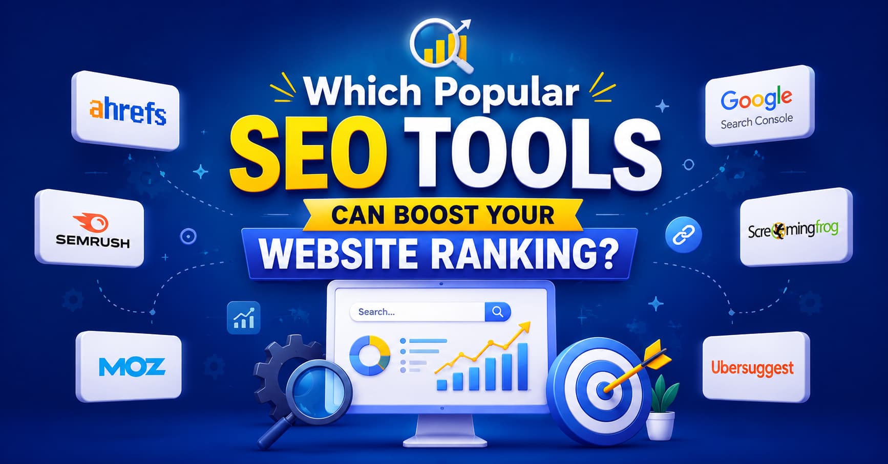 Which Popular SEO Tools Can Boost Your Website Ranking?