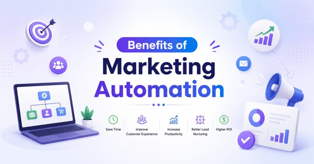 Benefits of Marketing Automation