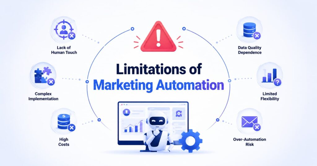 Limitations of Marketing Automation