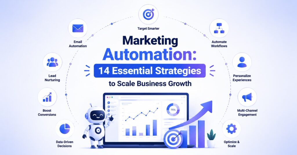 Marketing Automation: 14 Essential Strategies