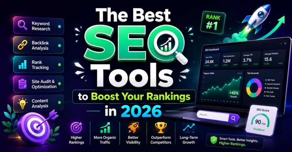Best SEO Tools to Boost Your Rankings 