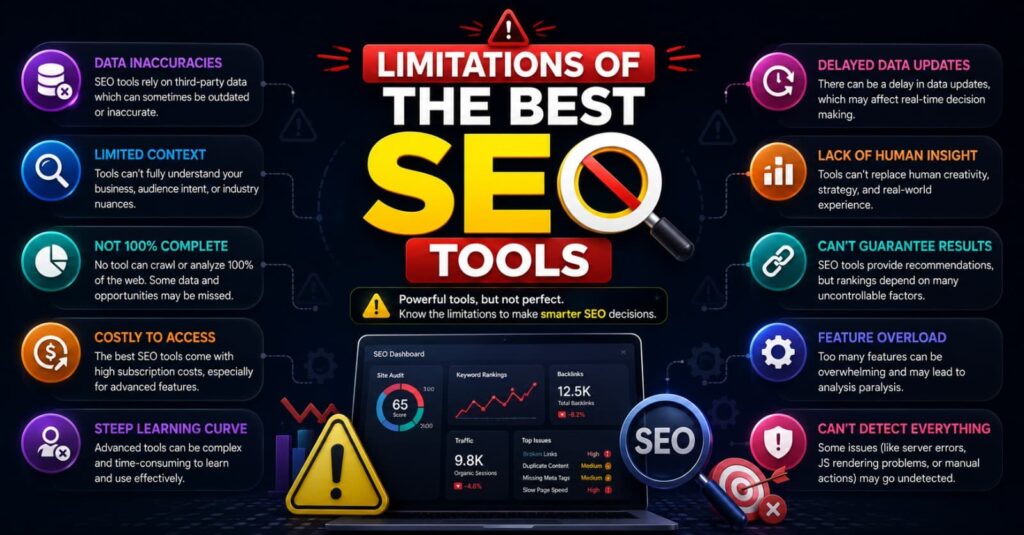 Limitations of the Best SEO Tools