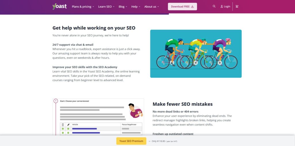 Yoast SEO / Rank Math