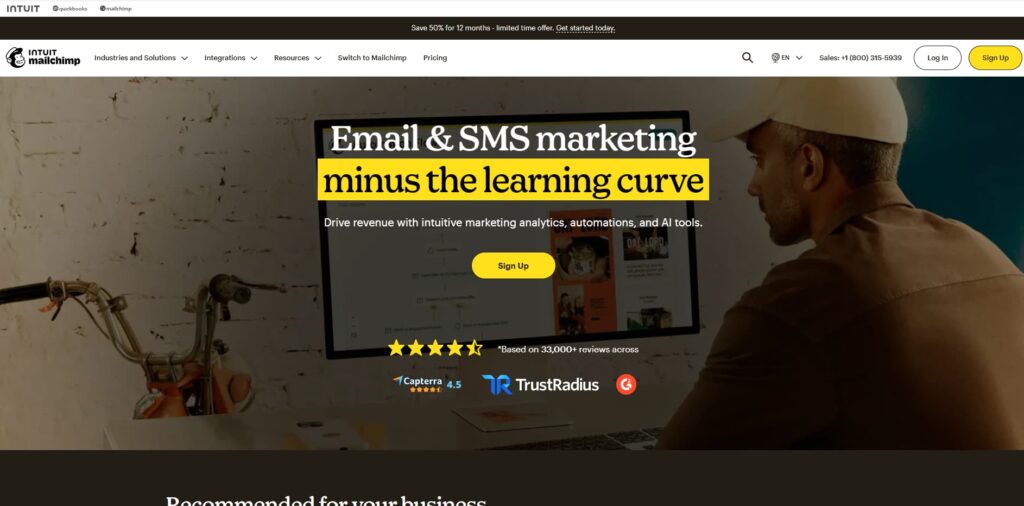 Mailchimp 