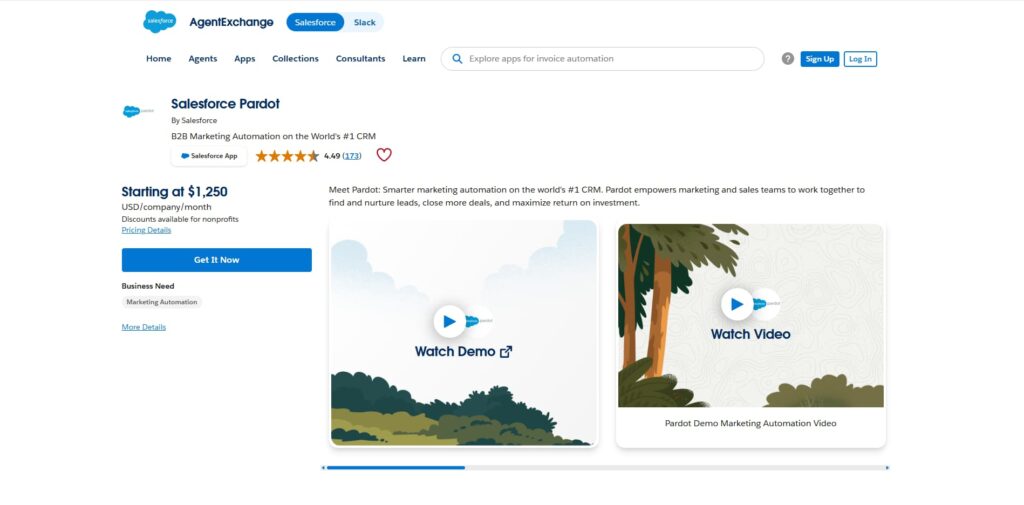 Pardot (Salesforce) 